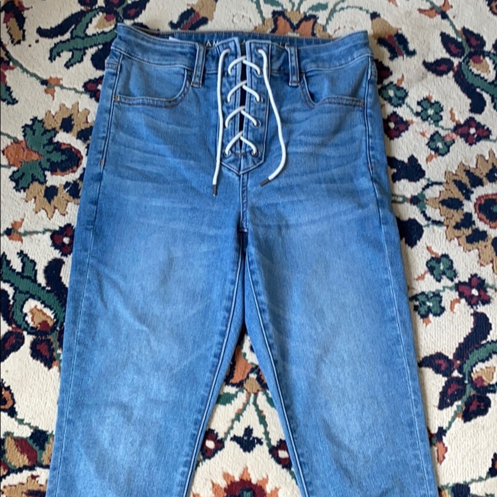 American eagle next level stretch jeans